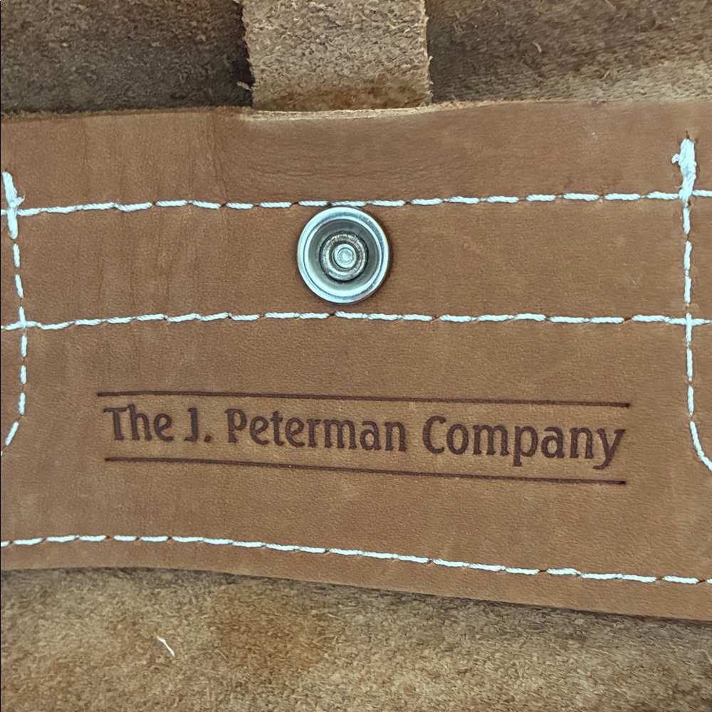The J. Peterman Company Counterfeit Mailbag - Picture 10 of 13